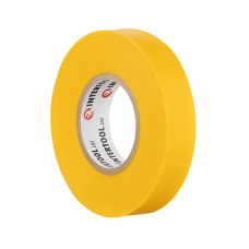 Стрічка ізоляційна 0.15мм * 17мм * 25м жовта INTERTOOL IT - 0062  (IT-0062)