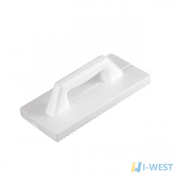 Терка пенопластовая 260*130мм 90г/дм INTERTOOL KT-0011