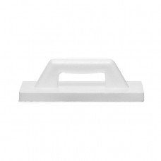 Терка пенопластовая 260*130мм 90г/дм INTERTOOL KT-0011
