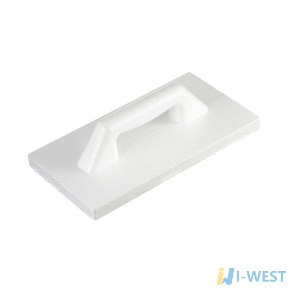 Терка пенопластовая 320*180мм 90г/дм INTERTOOL KT-0012