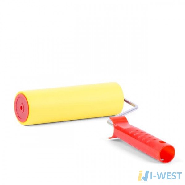 Валик прижимной обойный 48*180 мм INTERTOOL KT-0018 Валик прижимной обойный 48*180 мм INTERTOOL KT-0018
