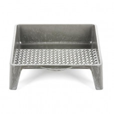 Ванночка малярная 150*220мм INTERTOOL KT-0022 Ванночка малярная 150*220мм INTERTOOL KT-0022