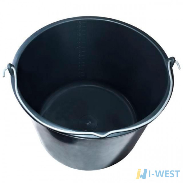 Ведро строительное 16 л INTERTOOL KT-0036 Ведро строительное 16 л INTERTOOL KT-0036