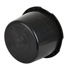 Таз будівельний круглий 45 л INTERTOOL KT-0045