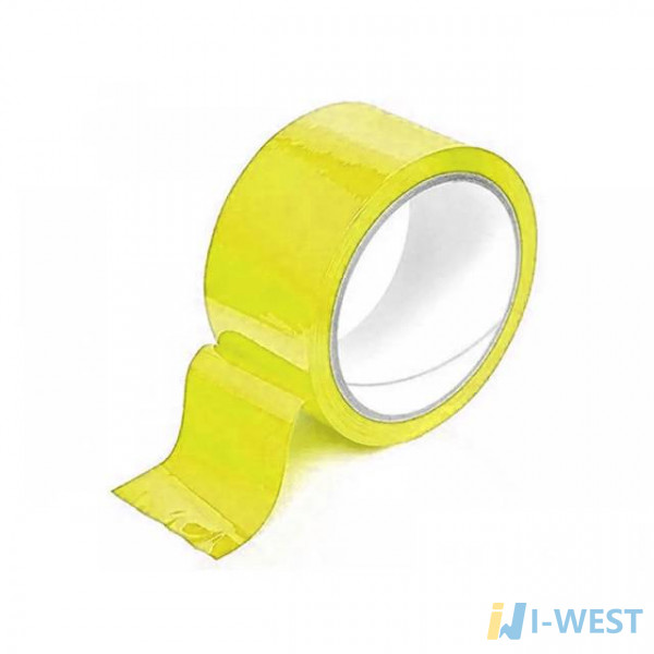 Скотч желтый 48мм*50м*44мкм INTERTOOL KT-0916