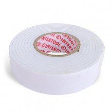Скотч двухсторонний 19 мм*1.5 м на вспененной основе INTERTOOL KT-0971 Скотч двухсторонний 19 мм*1.5 м на вспененной основе INTERTOOL KT-0971
