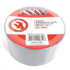 Скотч универсальный армированный 50 мм*10 м INTERTOOL KT-0981 Скотч универсальный армированный 50 мм*10 м INTERTOOL KT-0981