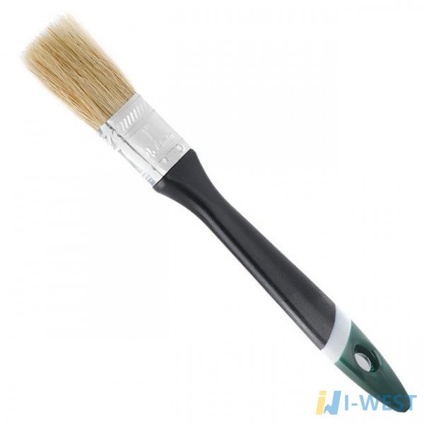 Кисть флейцевая с натуральным ворсом 1” INTERTOOL KT-1325 Кисть флейцевая с натуральным ворсом 1” INTERTOOL KT-1325