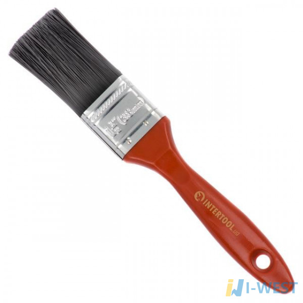 Пензель флейцевий з штучним ворсом 1,5” INTERTOOL KT-1436 Пензель флейцевий з штучним ворсом 1,5” INTERTOOL KT-1436