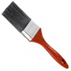 Пензель флейцевий з штучним ворсом 2,5” INTERTOOL KT-1463