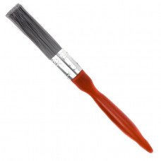 Пензель флейцевий з штучним ворсом 2,5” INTERTOOL KT-1463 Пензель флейцевий з штучним ворсом 2,5” INTERTOOL KT-1463