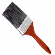 Кисть флейцевая з штучним ворсом 4" INTERTOOL KT-1502