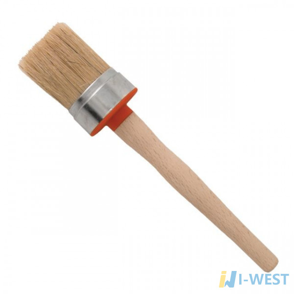 Пензель круглий 40 мм INTERTOOL KT-1640
