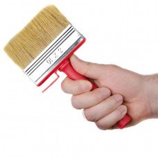 Кисть макловиця 100*30мм INTERTOOL KT-1817