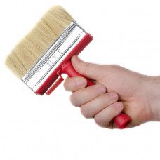 Кисть макловиця 120*30 мм. INTERTOOL KT-1818 Кисть макловиця 120*30 мм. INTERTOOL KT-1818