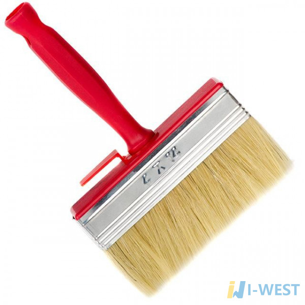 Кисть макловиця 140*40 мм. INTERTOOL KT-1819 Кисть макловиця 140*40 мм. INTERTOOL KT-1819