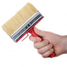Кисть макловиця 140*40 мм. INTERTOOL KT-1819 Кисть макловиця 140*40 мм. INTERTOOL KT-1819