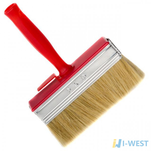 Кисть макловиця 150*50 мм. INTERTOOL KT-1820 Кисть макловиця 150*50 мм. INTERTOOL KT-1820