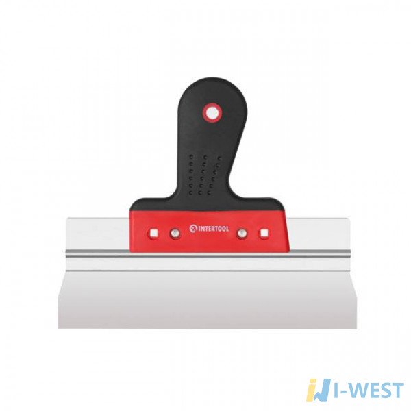 Шпатель из нержавеющей стали 250мм Проф INTERTOOL KT-2685 Шпатель из нержавеющей стали 250мм Проф INTERTOOL KT-2685