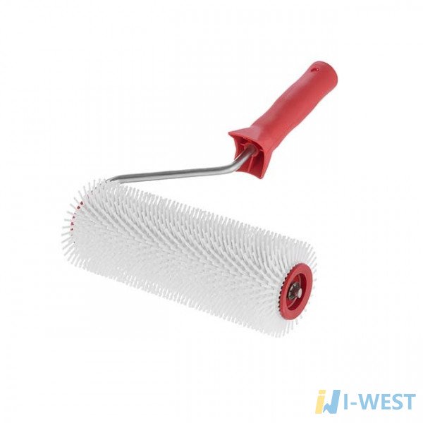 Валик голчастий 80*200 мм INTERTOOL KT-4701 Валик голчастий 80*200 мм INTERTOOL KT-4701