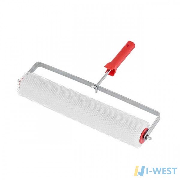 Валик голчастий 80*400 мм INTERTOOL KT-4702 Валик голчастий 80*400 мм INTERTOOL KT-4702