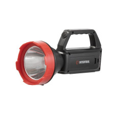 Ліхтар акумуляторний 1LED+1COB, power bank, індикатор заряду, сонячна панель INTERTOOL LB-0107 Ліхтар акумуляторний 1LED+1COB, power bank, індикатор заряду, сонячна панель INTERTOOL LB-0107