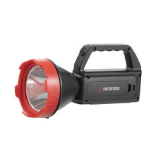Ліхтар акумуляторний 1LED+1COB, power bank, індикатор заряду, сонячна панель INTERTOOL LB-0107 Ліхтар акумуляторний 1LED+1COB, power bank, індикатор заряду, сонячна панель INTERTOOL LB-0107