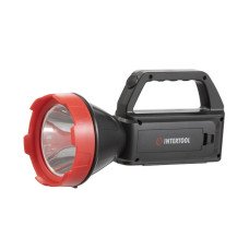 Ліхтар акумуляторний 1LED+1COB, power bank, індикатор заряду, сонячна панель INTERTOOL LB-0107 Ліхтар акумуляторний 1LED+1COB, power bank, індикатор заряду, сонячна панель INTERTOOL LB-0107