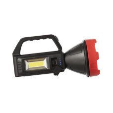 Ліхтар акумуляторний 1LED+1COB, power bank, індикатор заряду, сонячна панель INTERTOOL LB-0107 Ліхтар акумуляторний 1LED+1COB, power bank, індикатор заряду, сонячна панель INTERTOOL LB-0107