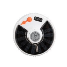 Світильник акумуляторний підвісний 24SMD, сонячна панель, індикатор заряду INTERTOOL LB-0109