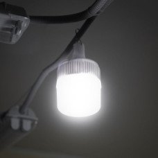 Світильник акумуляторний підвісний 24SMD, сонячна панель, індикатор заряду INTERTOOL LB-0109