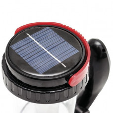Ліхтар акумуляторний 1LED 1W 12 LED INTERTOOL LB-0111