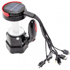 Ліхтар акумуляторний 1LED 1W 12 LED INTERTOOL LB-0111