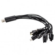 Ліхтар акумуляторний 1LED 1W 12 LED INTERTOOL LB-0111