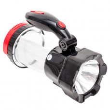 Ліхтар акумуляторний 1LED 1W 12 LED INTERTOOL LB-0111