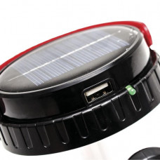 Ліхтар акумуляторний 1LED 1W 12 LED INTERTOOL LB-0111