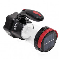 Ліхтар акумуляторний 1LED 1W 12 LED INTERTOOL LB-0111
