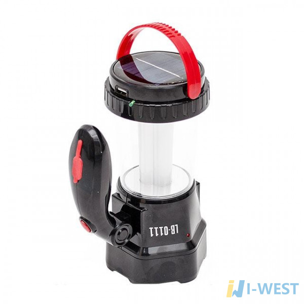Ліхтар акумуляторний 1LED 1W 12 LED INTERTOOL LB-0111 Ліхтар акумуляторний 1LED 1W 12 LED INTERTOOL LB-0111
