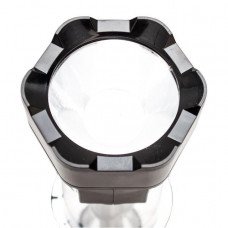 Ліхтар акумуляторний 1LED 1W 12 LED INTERTOOL LB-0111