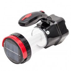 Ліхтар акумуляторний 1LED 1W 12 LED INTERTOOL LB-0111 Ліхтар акумуляторний 1LED 1W 12 LED INTERTOOL LB-0111
