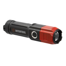 Ліхтар ручний міні, 4 режими INTERTOOL LB-0120 Ліхтар ручний міні, 4 режими INTERTOOL LB-0120