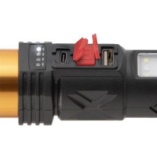 Ліхтар ручний мульти, 6 режимів INTERTOOL LB-0125 Ліхтар ручний мульти, 6 режимів INTERTOOL LB-0125