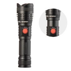 Ліхтар ручний Alu, 1200LM, 3 режими, STORM INTERTOOL LB-0130 Ліхтар ручний Alu, 1200LM, 3 режими, STORM INTERTOOL LB-0130