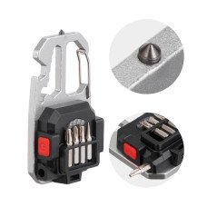 Ліхтар-брелок, Multi-tool 9 в 1, STORM INTERTOOL LB-0161 Ліхтар-брелок, Multi-tool 9 в 1, STORM INTERTOOL LB-0161