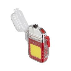 Ліхтар брелок з плазмовою запальничкою INTERTOOL LB-0165 Ліхтар брелок з плазмовою запальничкою INTERTOOL LB-0165
