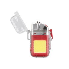 Ліхтар брелок з плазмовою запальничкою INTERTOOL LB-0165 Ліхтар брелок з плазмовою запальничкою INTERTOOL LB-0165