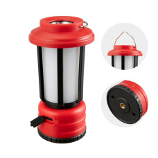 Ліхтар для кемпінгу підвісний 1LED + 8SMD INTERTOOL LB-0210 Ліхтар для кемпінгу підвісний 1LED + 8SMD INTERTOOL LB-0210
