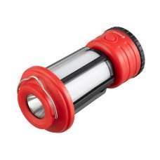 Ліхтар для кемпінгу підвісний 1LED + 8SMD INTERTOOL LB-0210