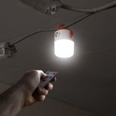 Ліхтар для кемпінгу, сонячна панель, ДК, STORM INTERTOOL LB-0214