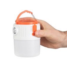 Ліхтар для кемпінгу, сонячна панель, ДК, STORM INTERTOOL LB-0214